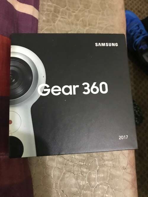 Samsung gear 360 camera