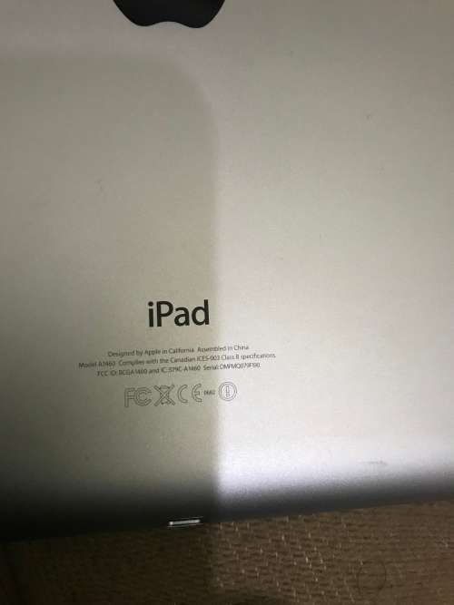 iPad 4th gen