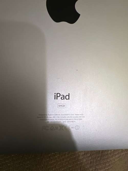 Ipad 1 Pls read