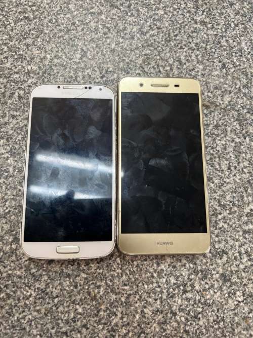 Samsung and Huawei
