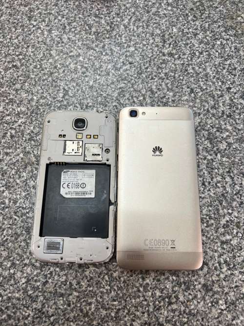 Samsung and Huawei