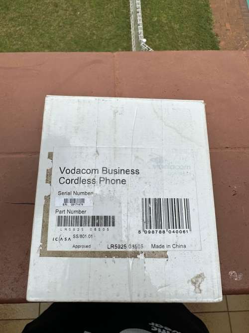 Vodacom cordless phone