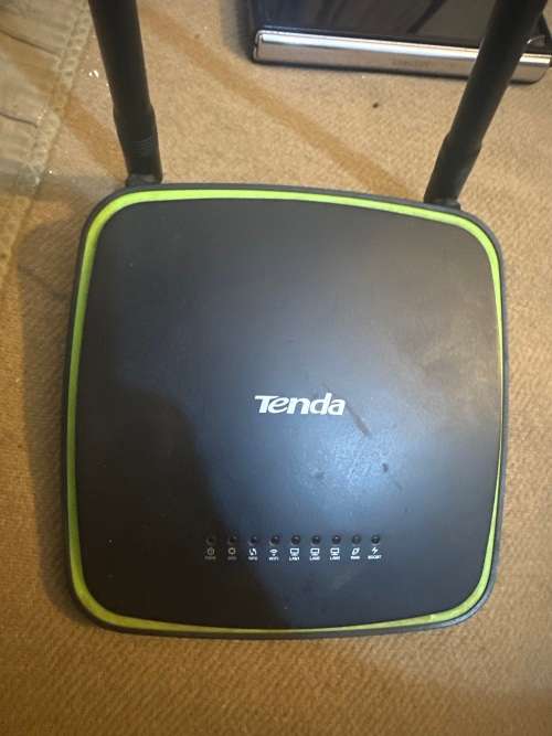Tenda route