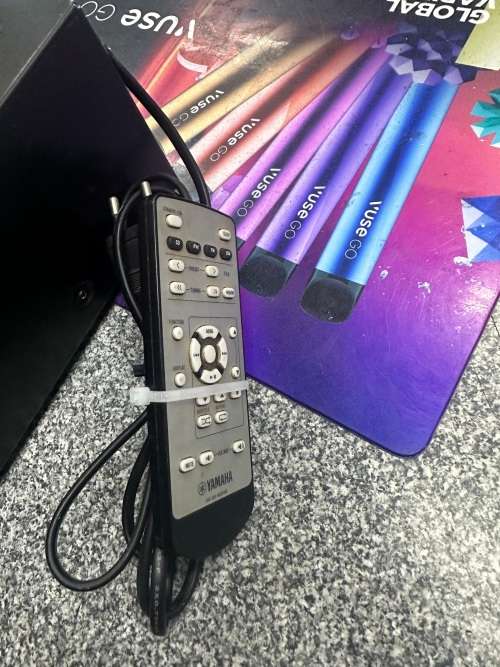 Yamaha cd receiver