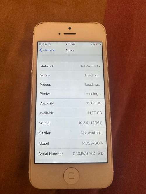 iPhone 5