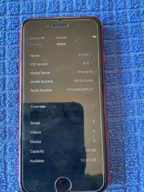Apple iPhone SE