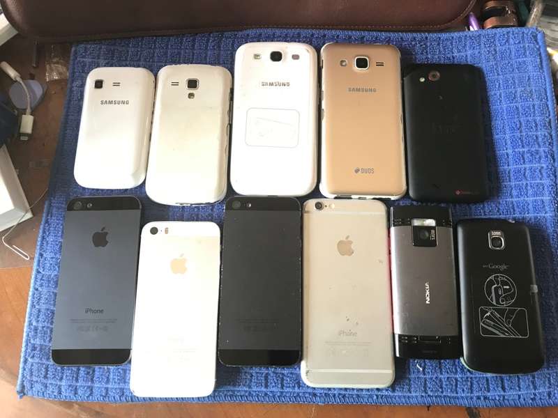 Lot of phones
