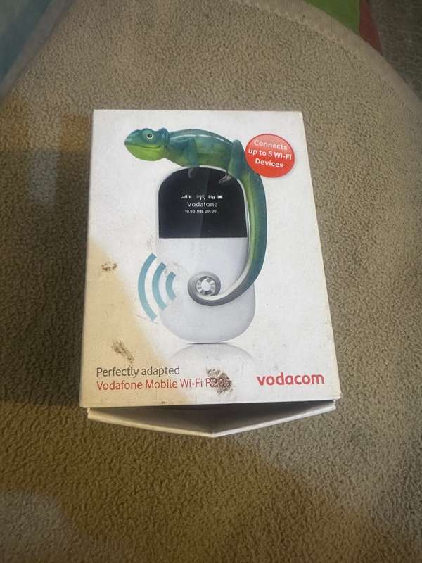 Vodacom wifi