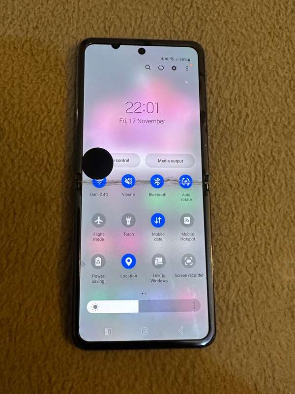 Samsung z flip
