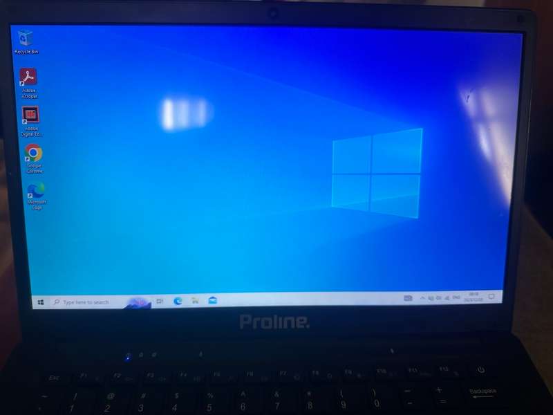 Proline laptop