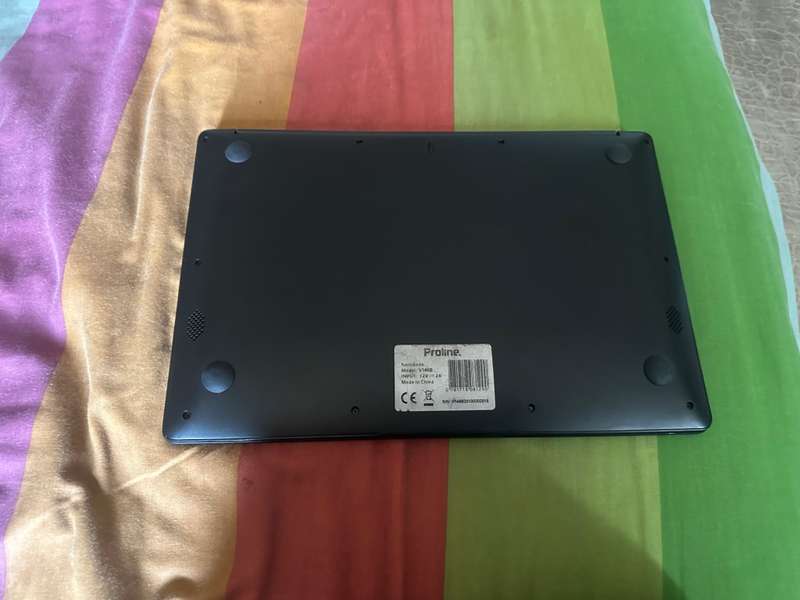 Proline laptop