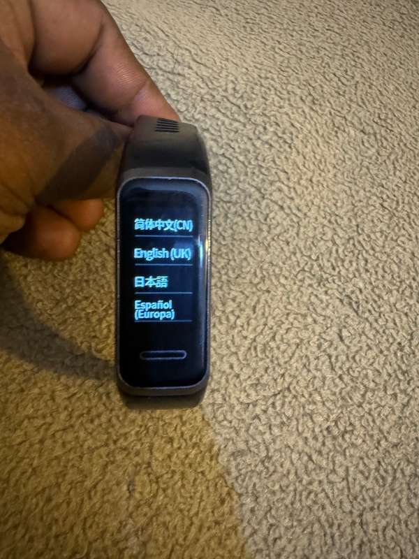 Huawei band 4