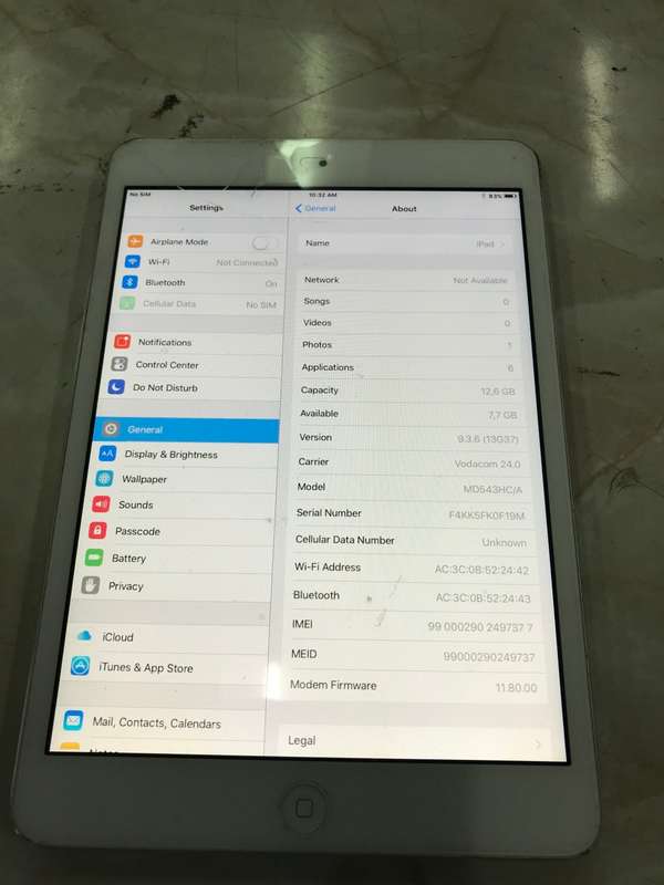 Apple iPad mini