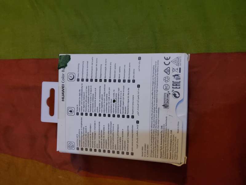 Huawei colour band A2
