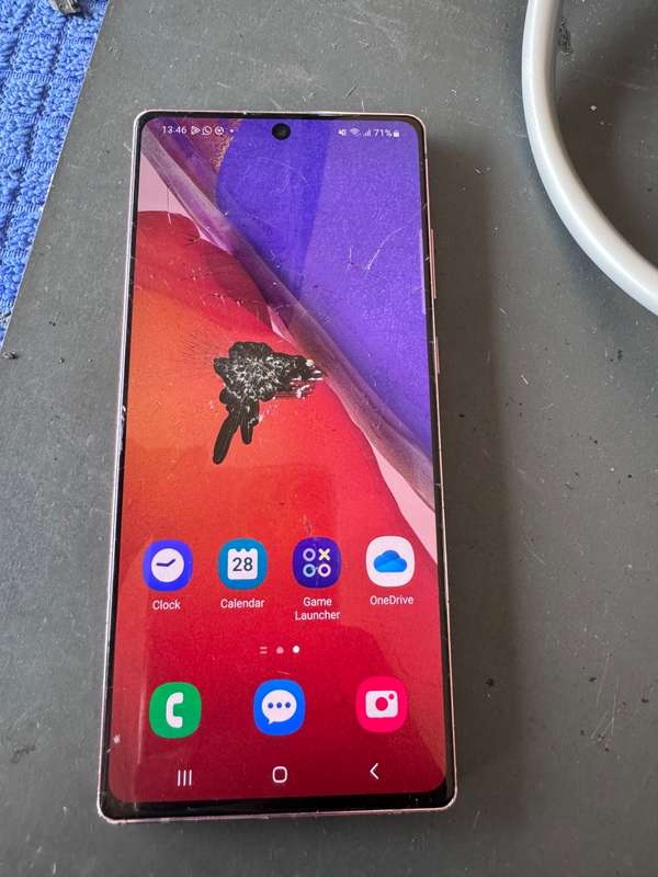 Samsung note 20