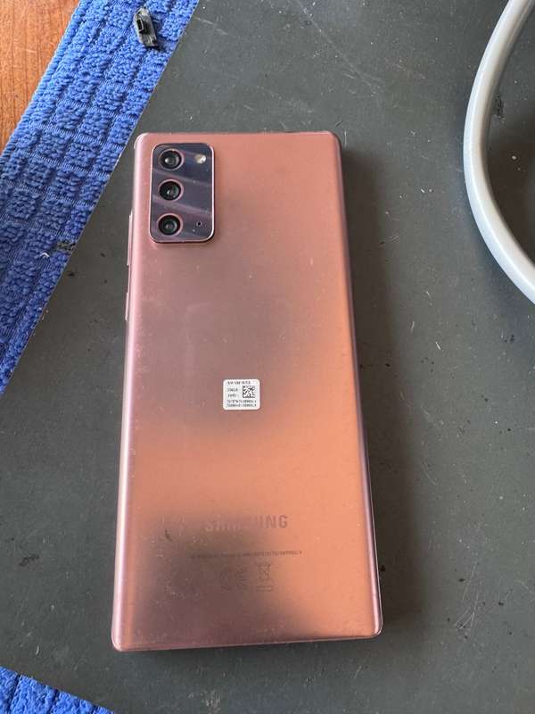 Samsung note 20