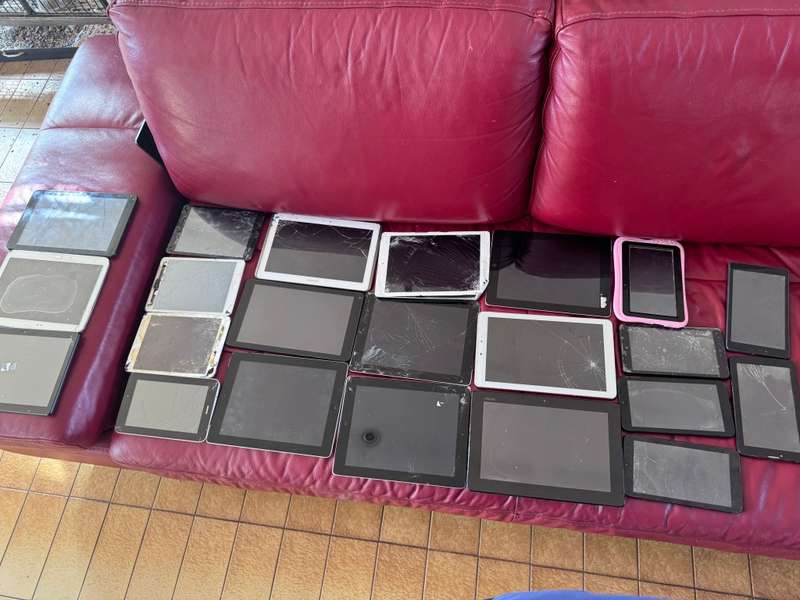 Lot of tabs