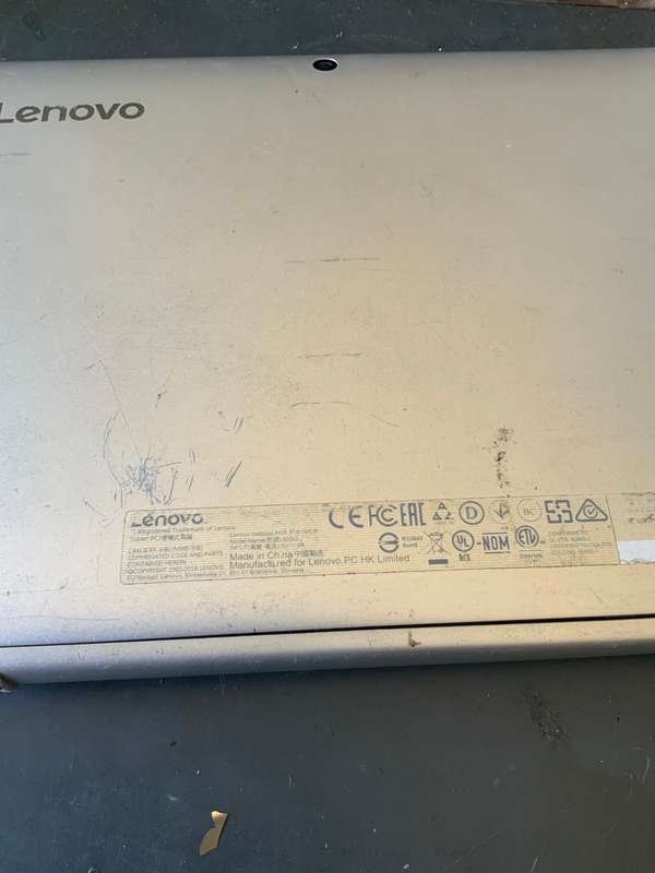 Lenovo 2in1 laptop