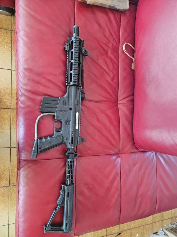 Sierra one paintball gun