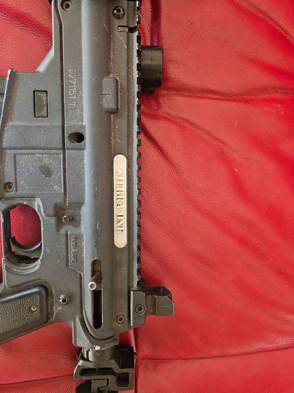 Sierra one paintball gun