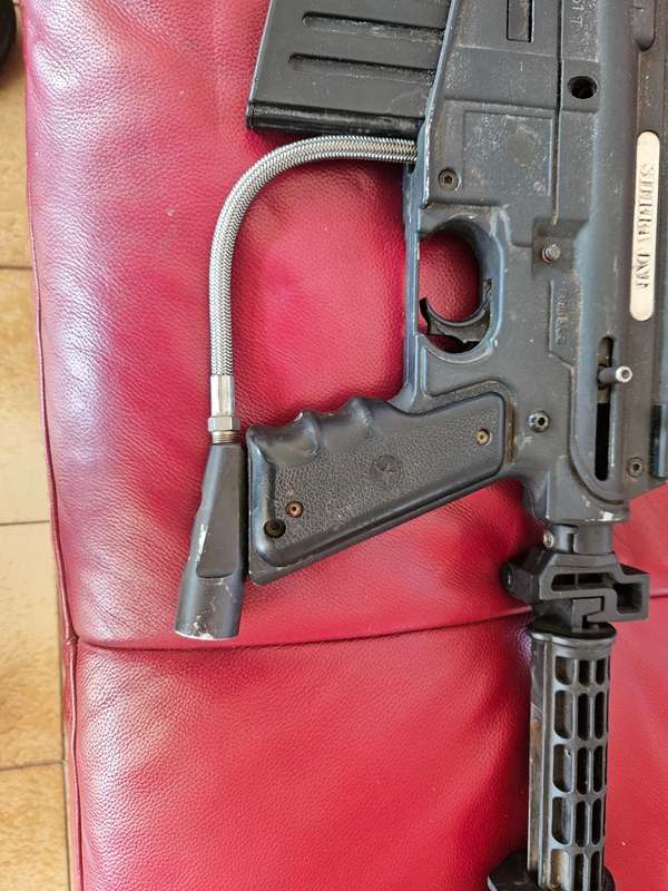 Sierra one paintball gun
