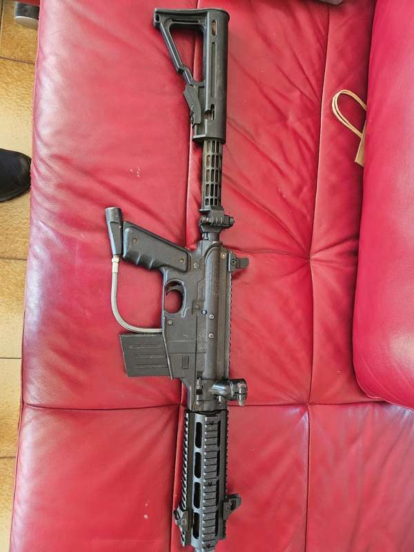 Sierra one paintball gun