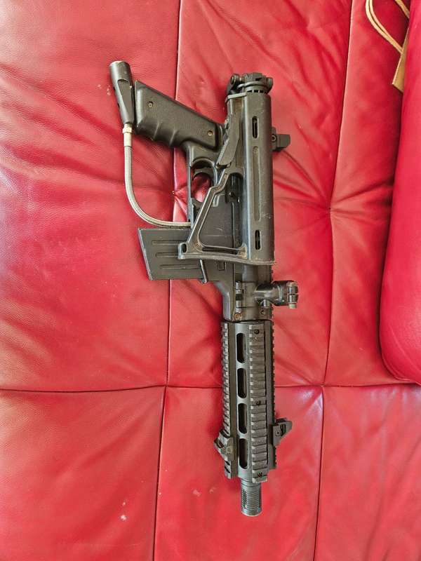 Sierra one paintball gun