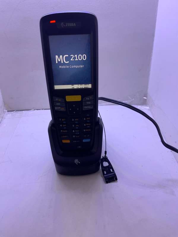 Zebra mc 2100