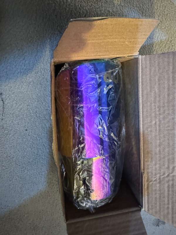 Muffler tail pipe