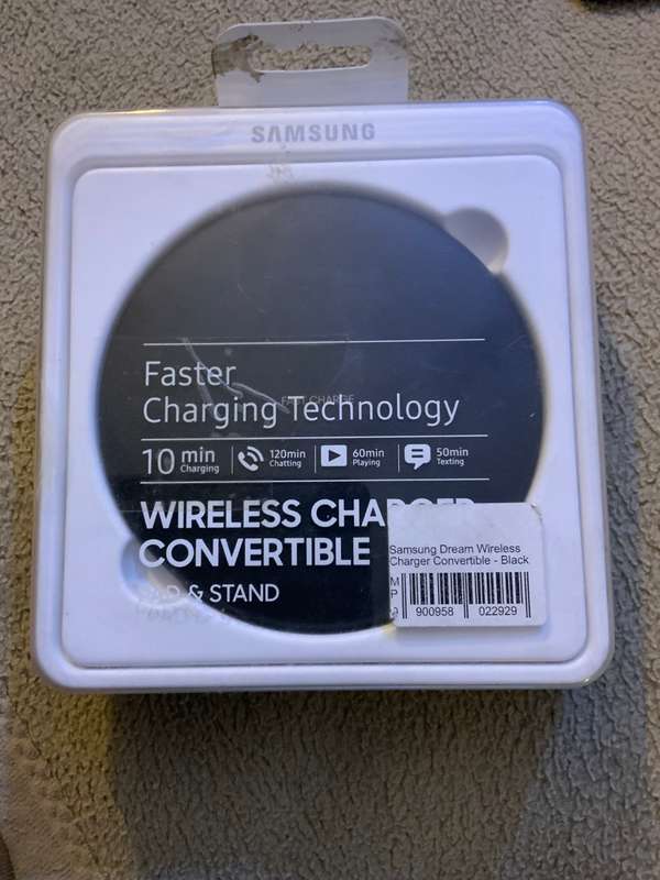 Samsung wireless charger