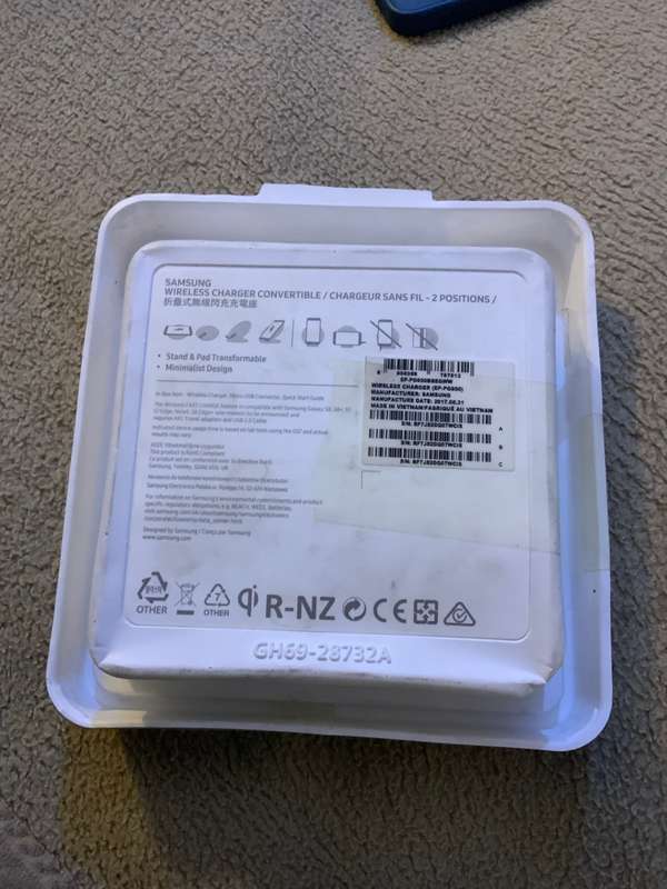 Samsung wireless charger