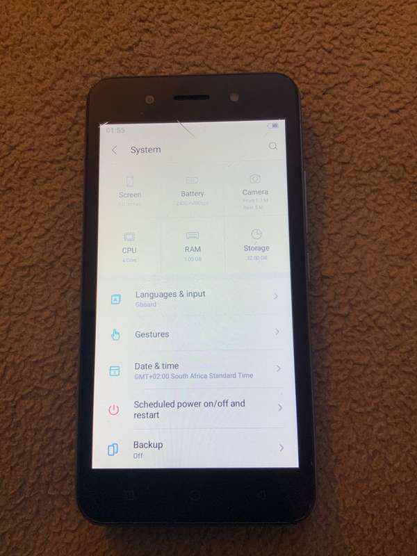 Itel A18