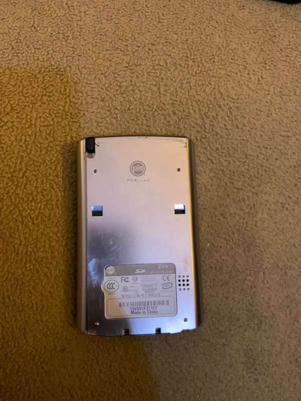 Palm zire71