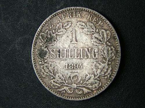*** 1894 ZAR 1 SHILLING *** START @ R1
