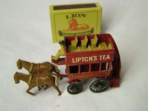 *** RARE MATCHBOX HORSE DRAWN CARRIAGE ***  BIDDING STARTS @ R1