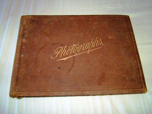 ***  SUPER RARE BOER WAR PHOTO ALBUM *** START @ R1