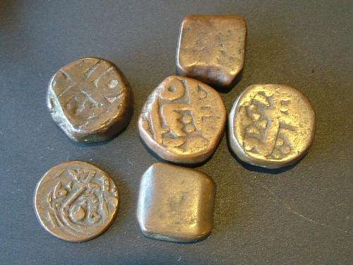 *** SUPER RARE ANCIENT HAMMERED COPPER COINS *** - START @ ONLY R1