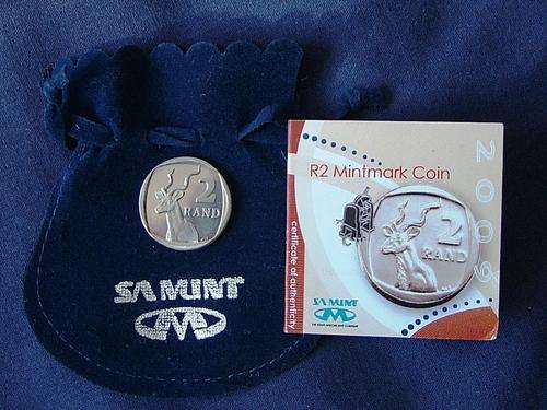 *** 2009 SOUTH AFRICA " Oom Paul " Mintmark  R2 Coin *** - BIDDING STARTS @ R1