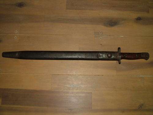 *** 1907 Pattern British Bayonet with Scabbard *** START @ CRAZY R1