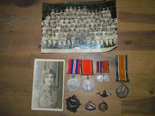 ***  WW2 MEDAL GROUP TO FEMALE SOUTH AFRICAN AIR FORCE  ***