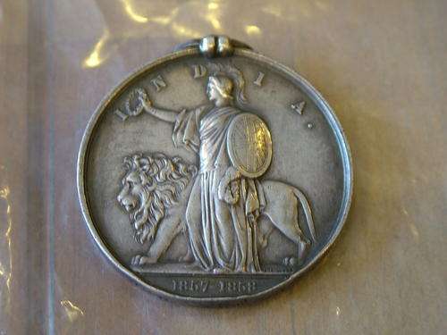 *** SCARCE 1858 INDIAN MUTINY MEDAL *** START AT CRAZY R1