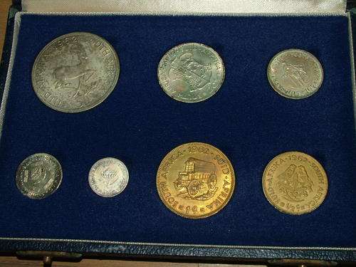 *** 1962 SOUTH AFRICA SHORT PROOF SET *** START @ CRAZY R1