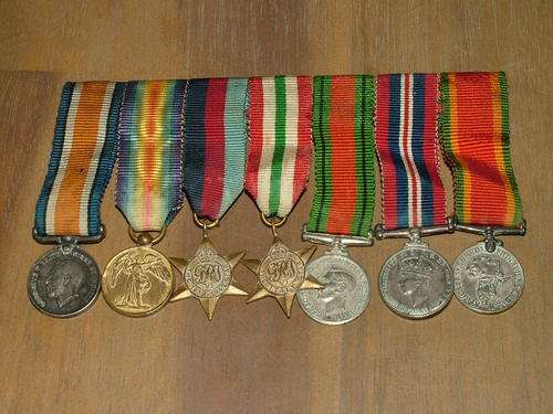 *** WW1 AND WW2 MINIATURE GROUP *** START @ R1