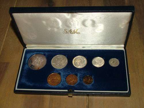 *** 1983 SOUTH AFRICA SHORT PROOF SET *** START @ CRAZY R1