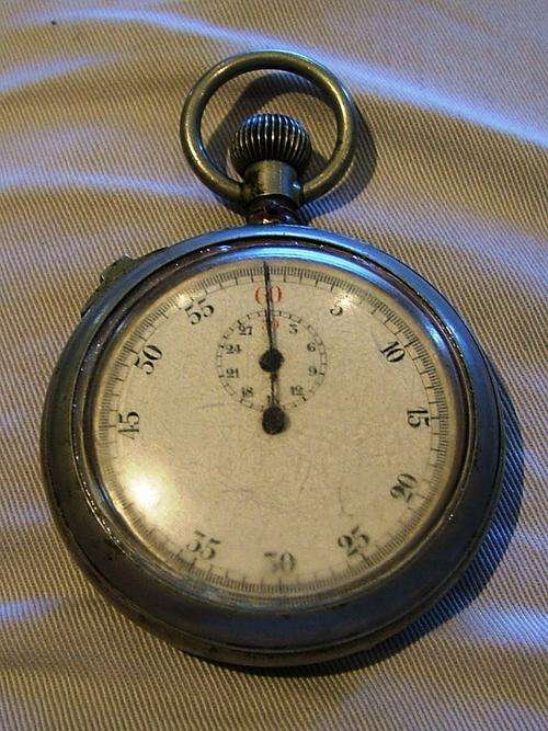 *** ULTRA RARE *** GENUINE 1917 WORLD WAR 1 ARMY ISSUE STOPWATCH *** START @ R1 ***