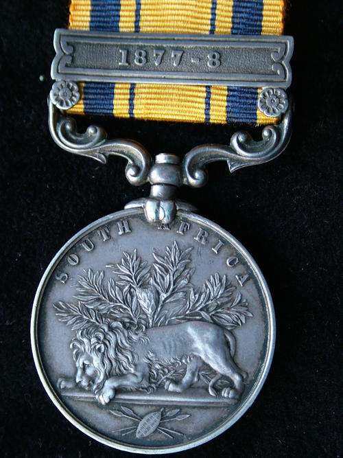 *** ULTRA RARE 1877 - 1878 SOUTH AFRICA ZULU WAR MEDAL *** START @ R1