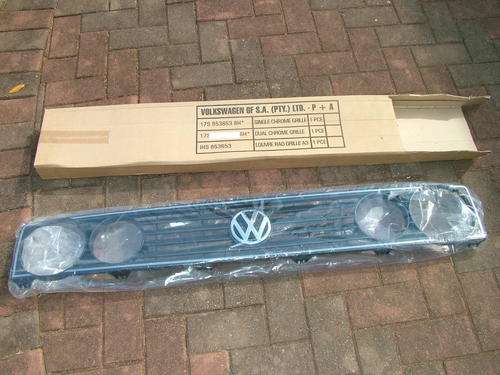 BRAND NEW VW CITI GOLF DUAL HEADLIGHT GRILLE