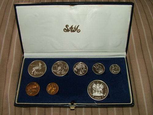 *** 1988 SA SHORT PROOF SET *** START @ R1
