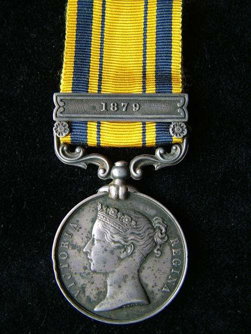 *** ULTRA RARE 1879 SOUTH AFRICA ZULU WAR MEDAL ***