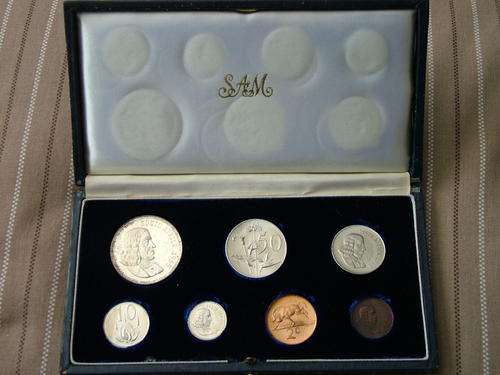 *** 1965 SA SHORT PROOF SET *** START @ R1
